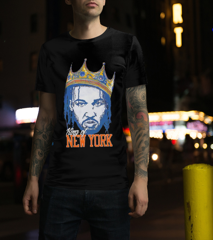 King Of New York Jalen Brunson T-Shirt