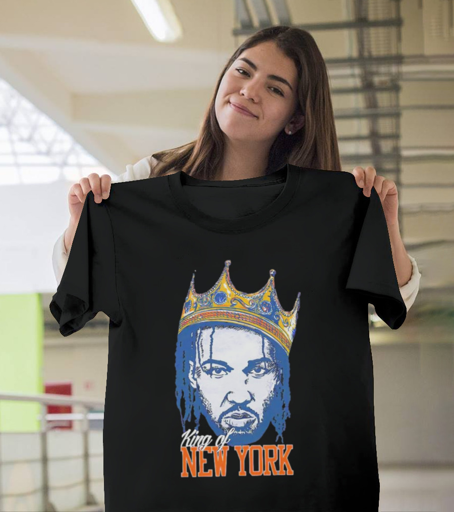 King Of New York Jalen Brunson T-Shirt