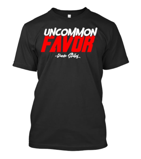 Uncommon Favor Dawn Staley Gamecocks Basketball Coach Signature T-Shirt