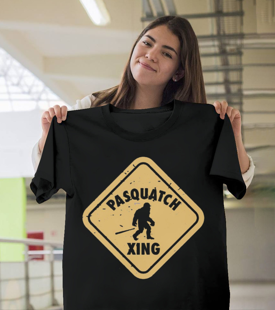 Vinnie Pasquantino Pasquatch Xing Kansas City Royals Baseball Crossover T-Shirt