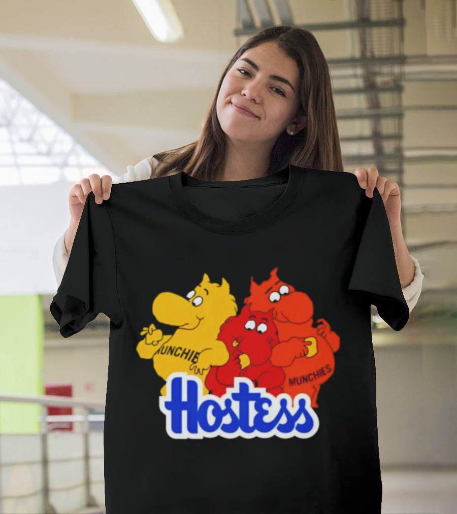 Retrokid Originals Munchies Hostess T-Shirt