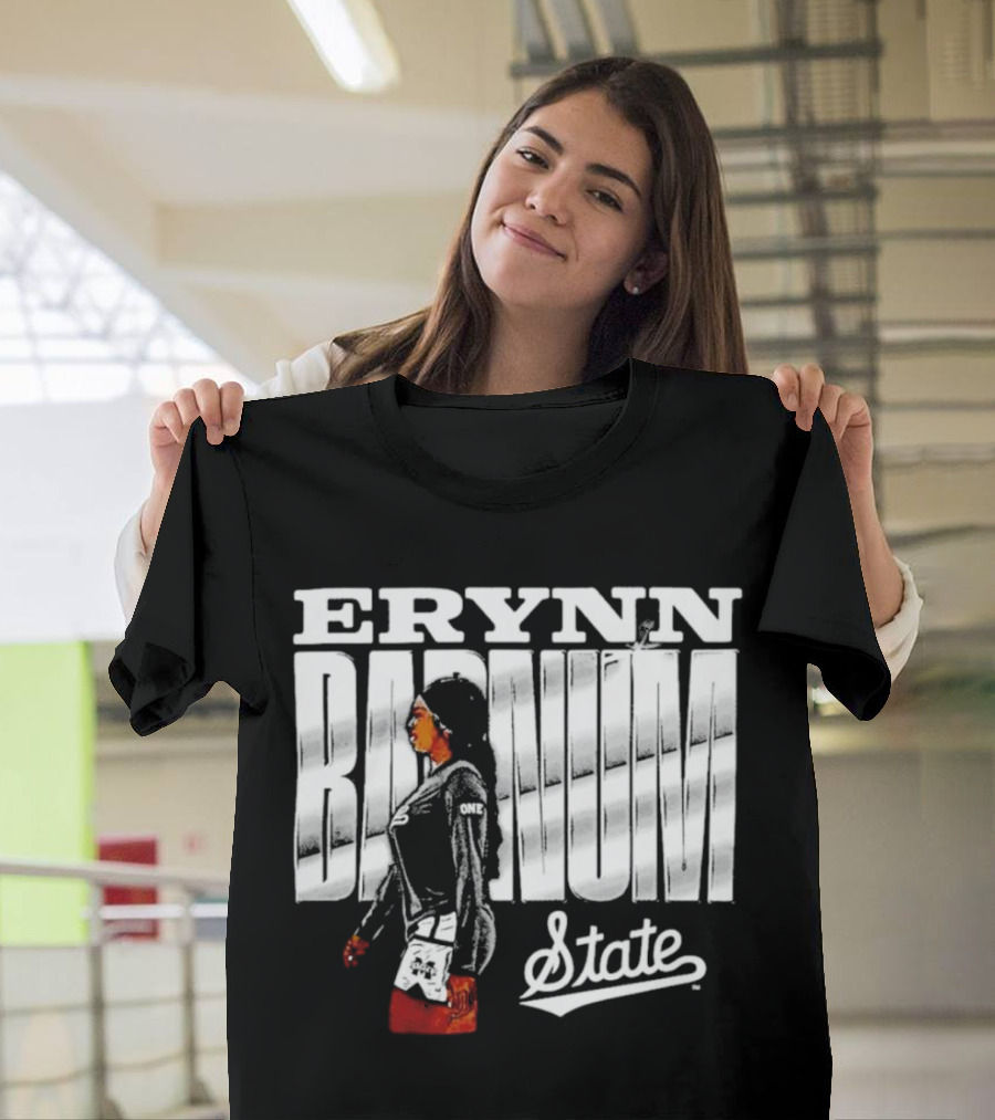 Erynn Barnum Mississippi State One State Bulldogs T-Shirt
