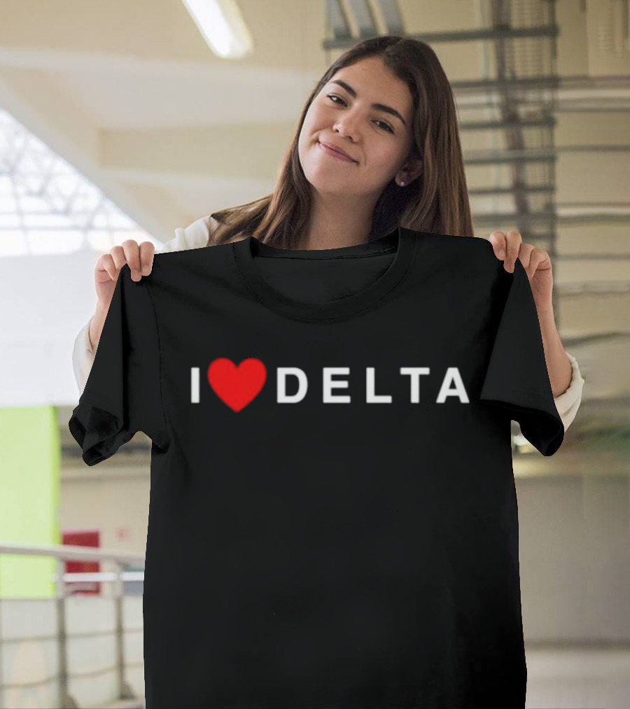 Joe Gatto Wears I Heart Delta T-Shirt