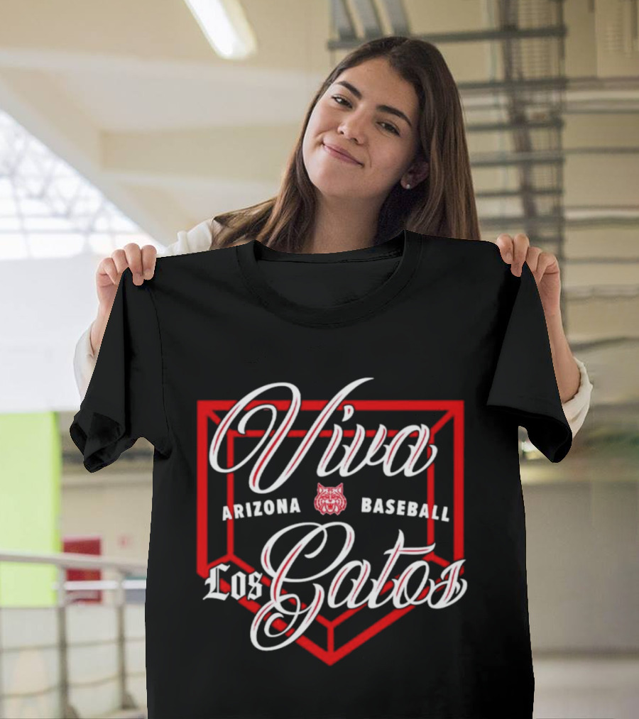 Viva Los Gatos Arizona Baseball T-Shirt