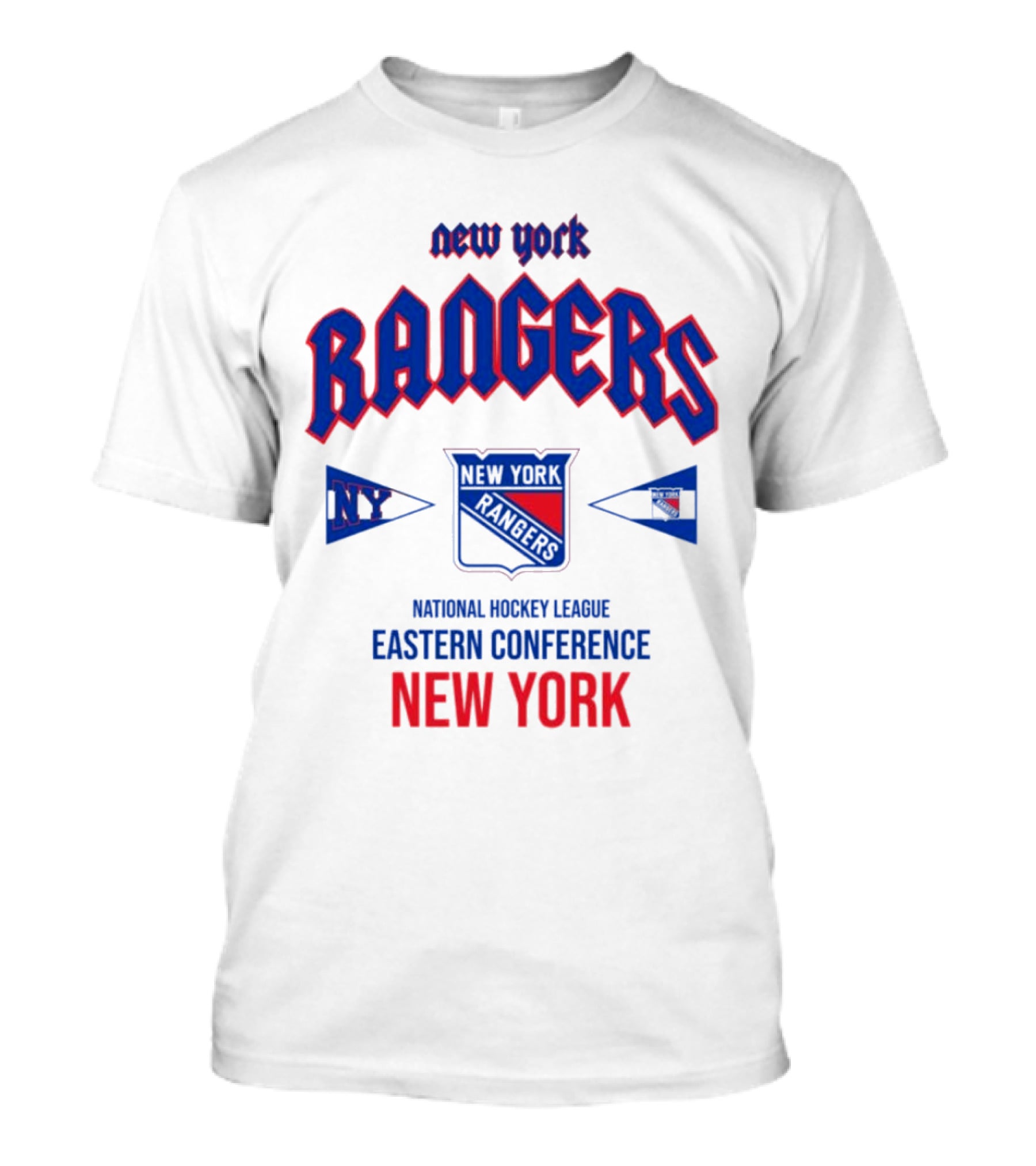 New York Rangers NHL Eastern Conference Hockey National Hockey League T-Shirt