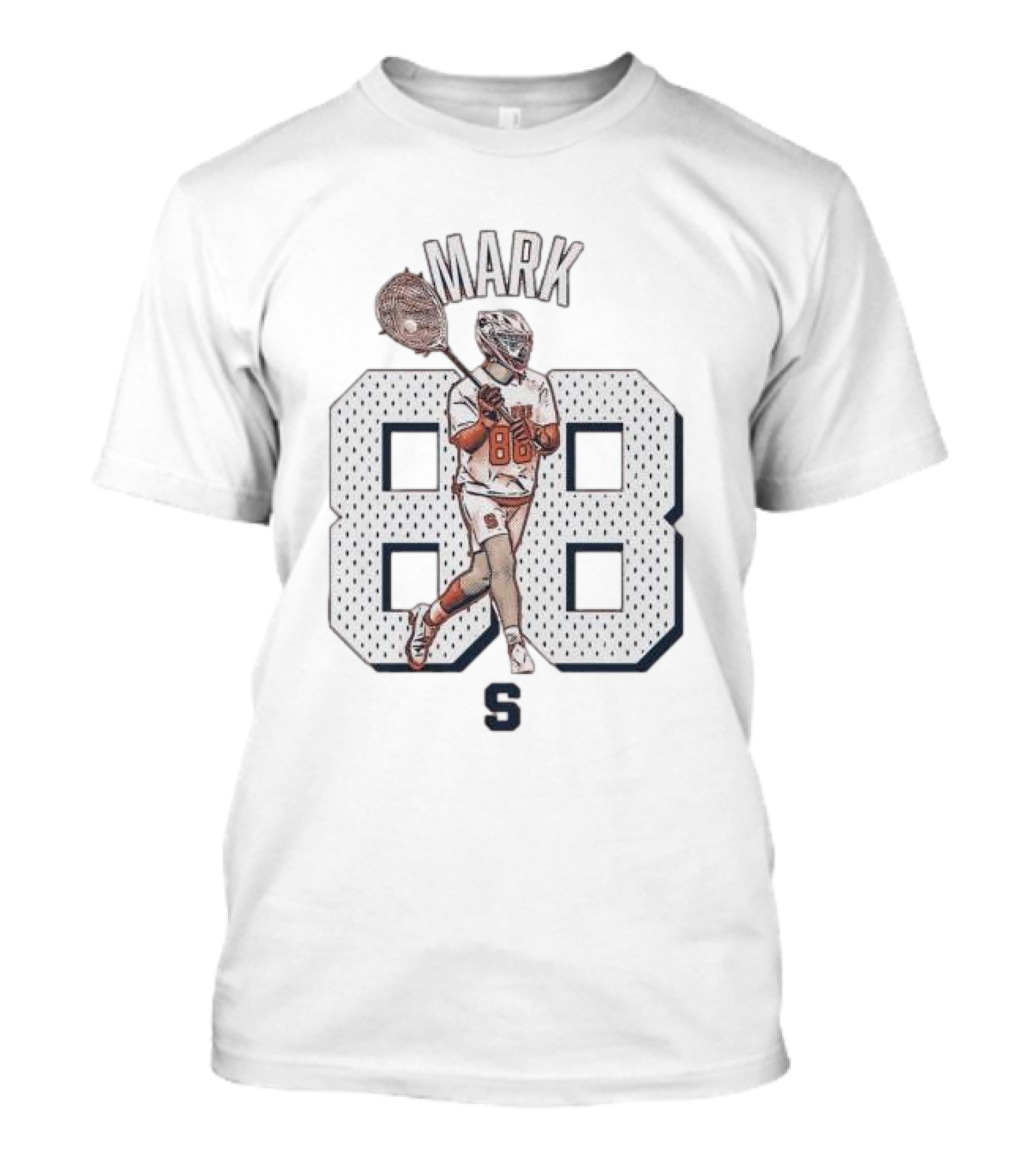Mark 88 Men's Lacrosse Player T-Shirt