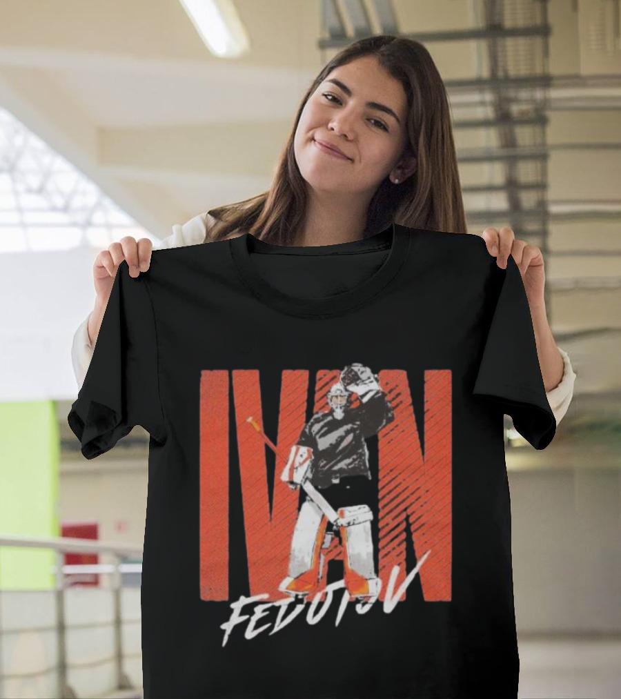 Ivan Fedotov Hockey Philadelphia Flyers T-Shirt