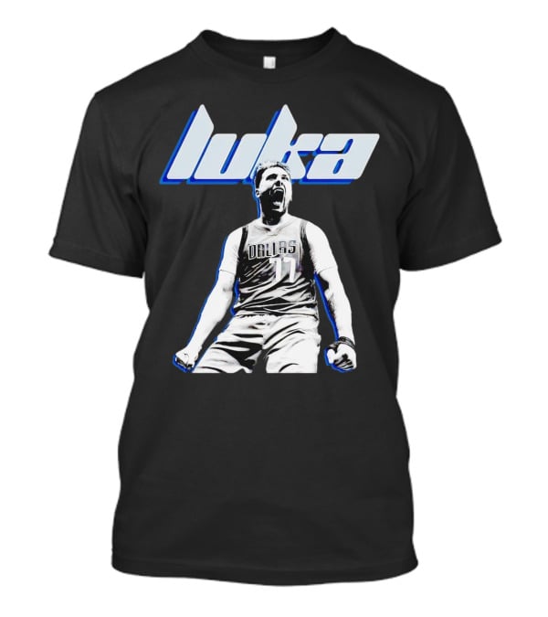 Luka Doncic 77 Dallas Mavericks Basketball Luka T-Shirt