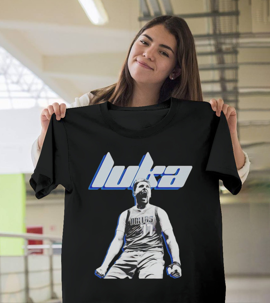 Luka Doncic 77 Dallas Mavericks Basketball Luka T-Shirt