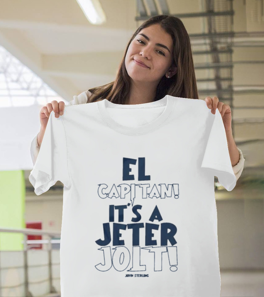 El Capitan It's a Jeter Jolt John Sterling T-Shirt