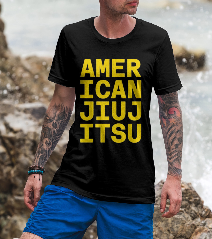 Jake Shields American Jiu Jitsu T-Shirt