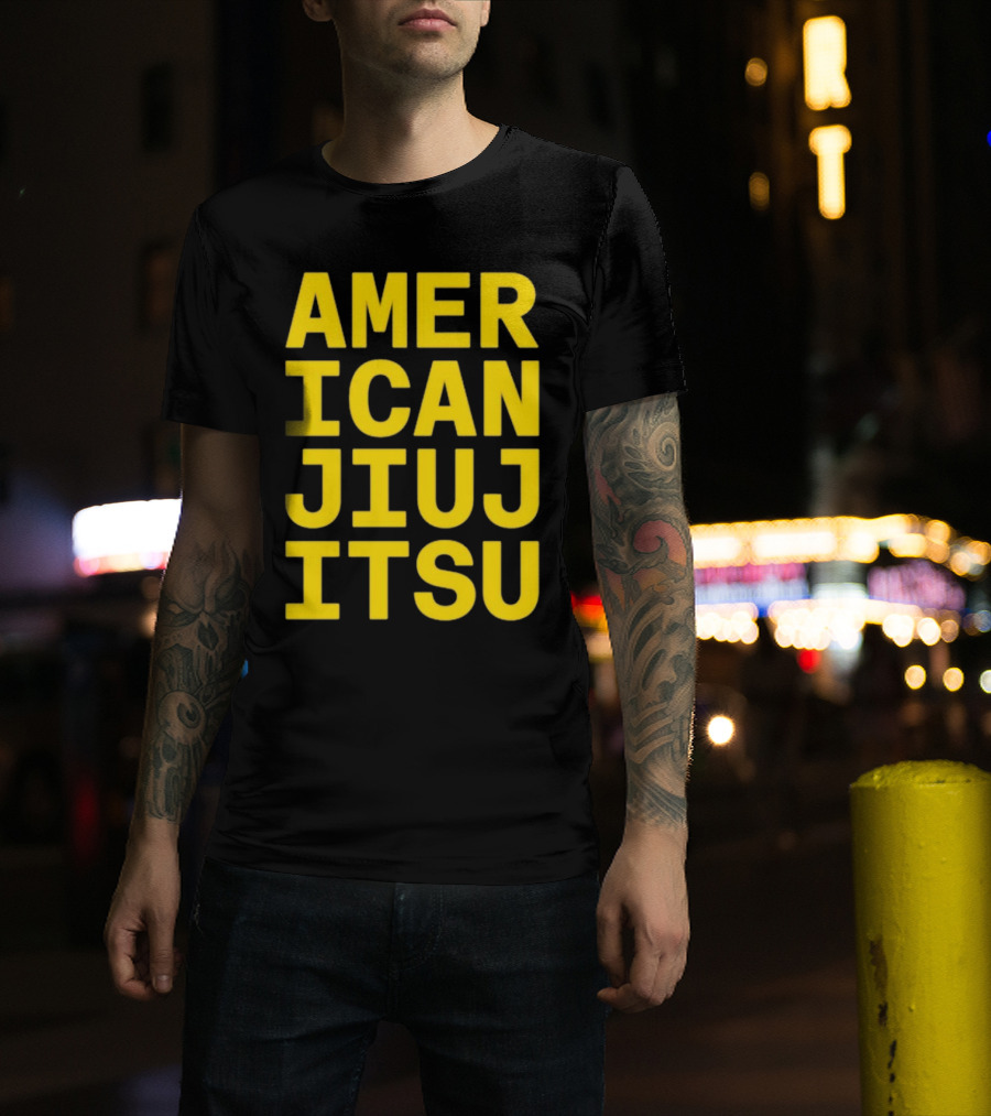 Jake Shields American Jiu Jitsu T-Shirt