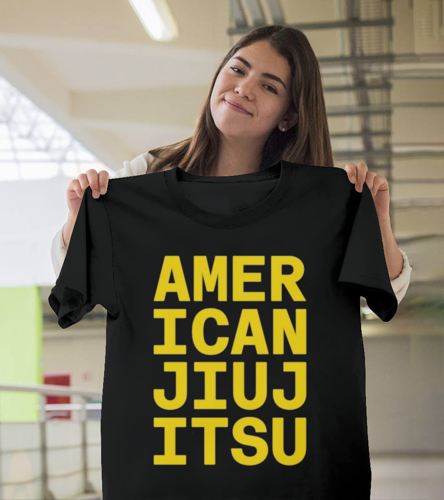 Jake Shields American Jiu Jitsu T-Shirt