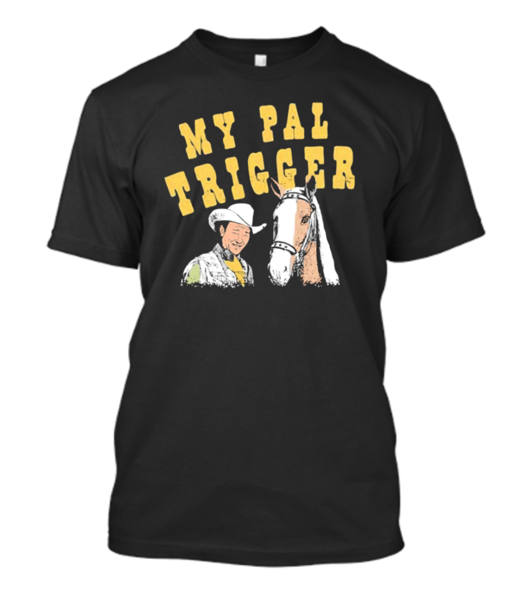 My Pal Trigger Cowboy And Horse Duo T-Shirt