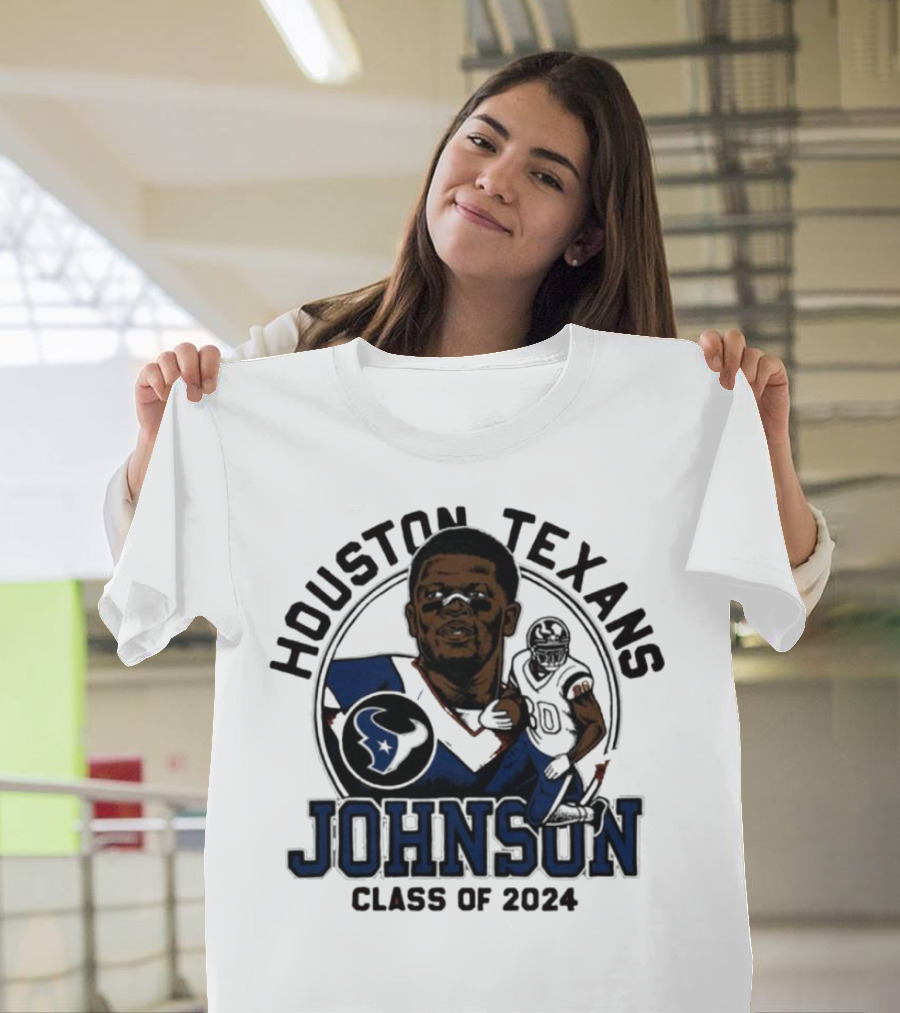 Houston Texans Andre Johnson Class of T-Shirt