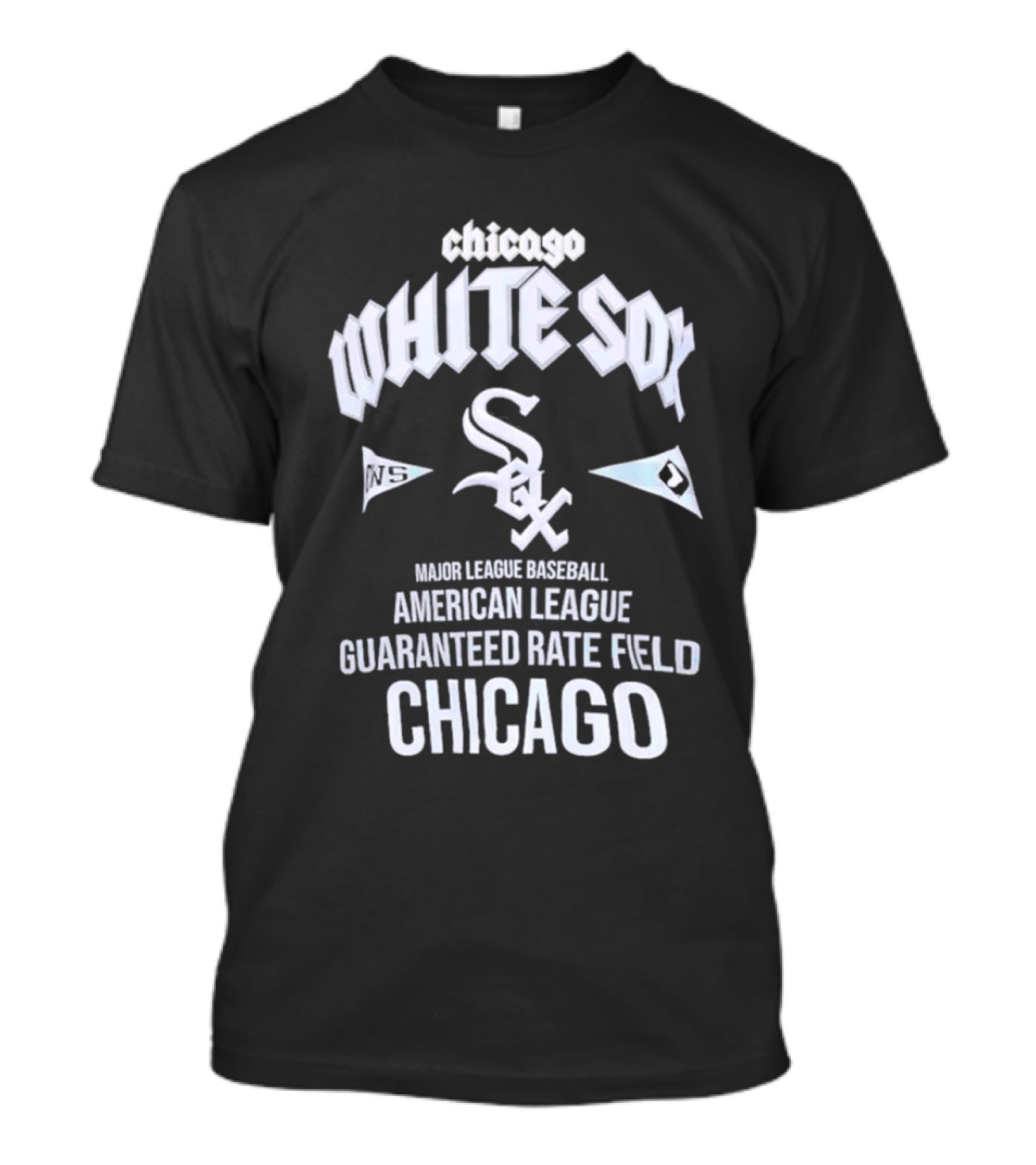 Chicago White Sox Major League Baseball American League Chicago Guaranteed Rate Field T-Shirt