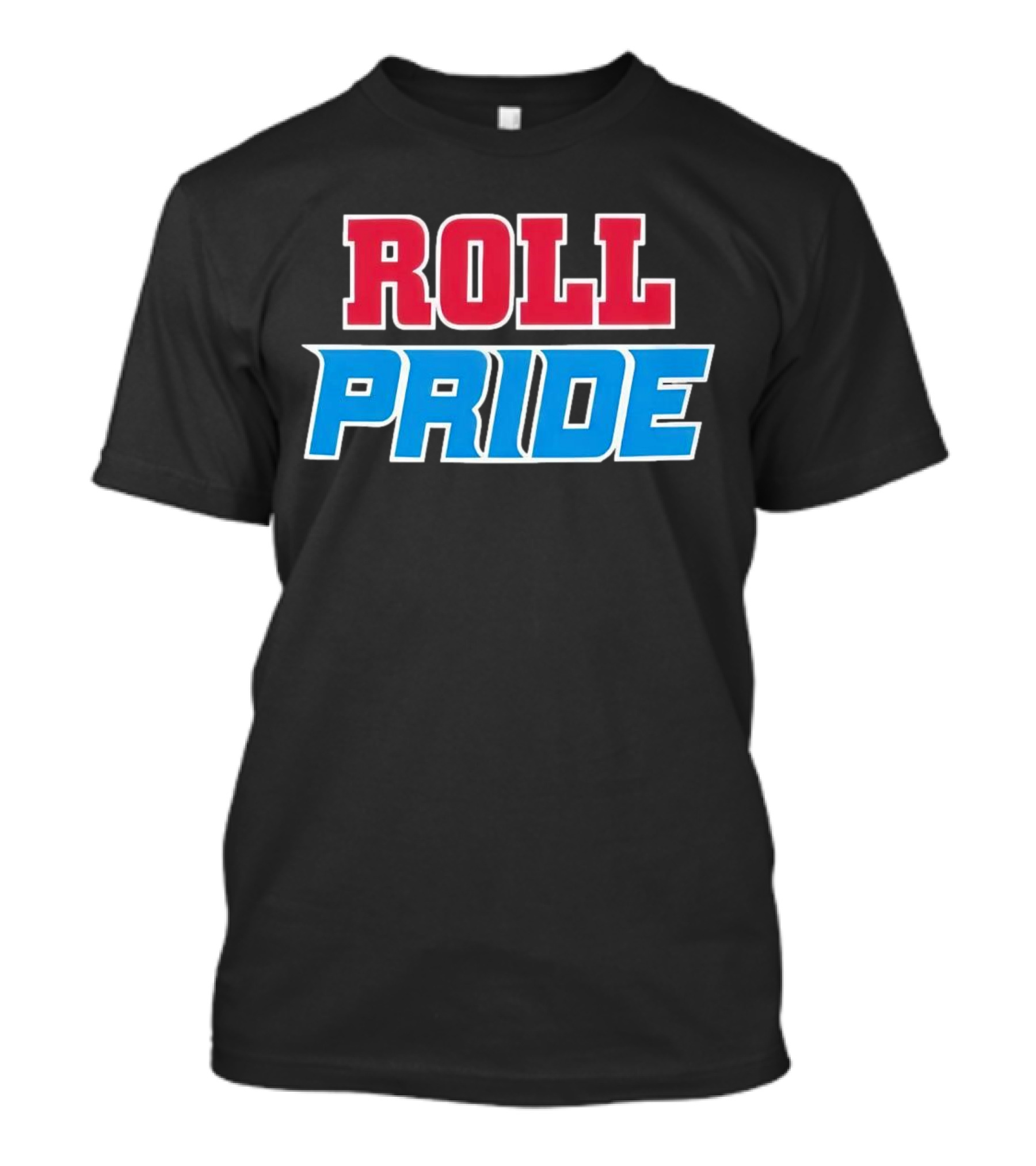 Detroit Lions Roll Pride T-Shirt