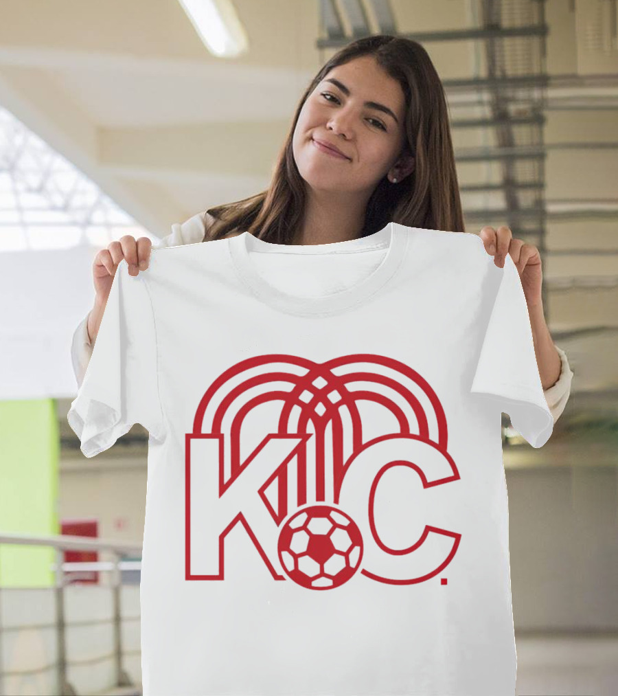 KC Soccer And Fountains Iconic T-Shirt