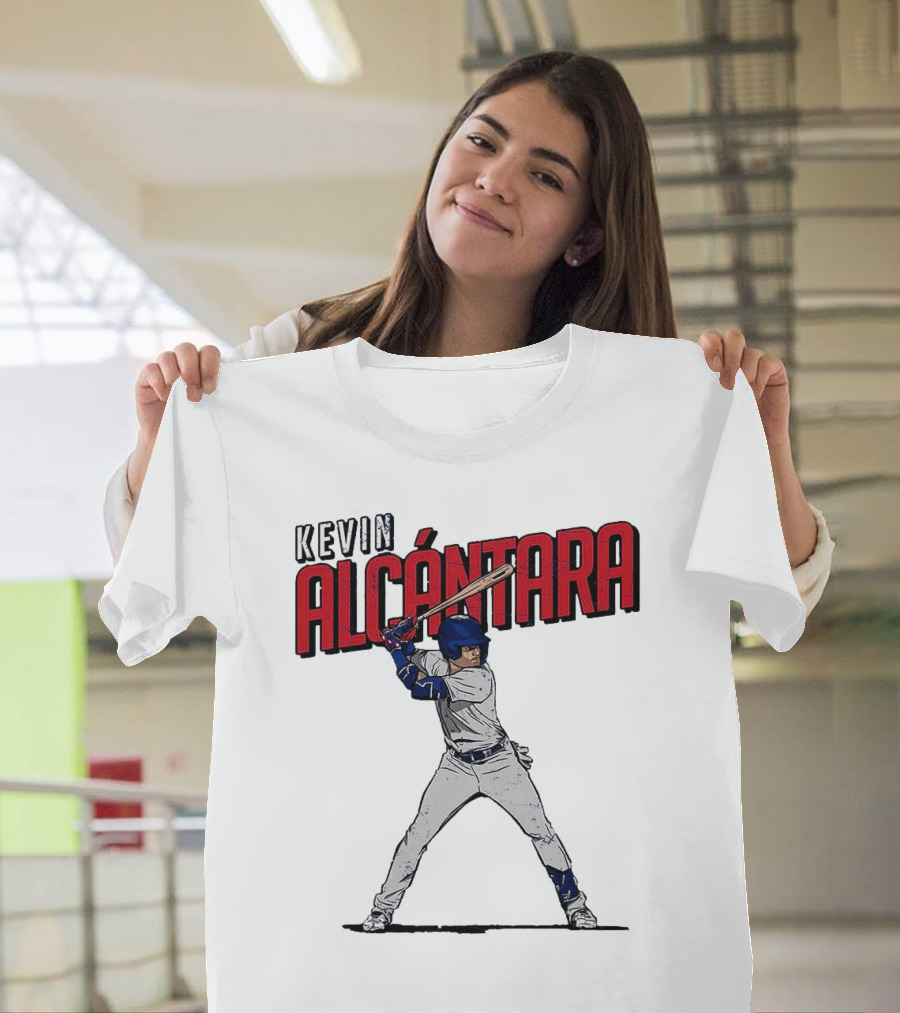 Kevin Alcántara Baseball Chicago Cubs Player T-Shirt
