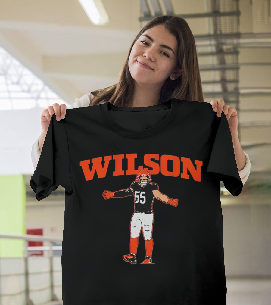 Wilson 55 Cincinnati Bengals Football Hero T-Shirt