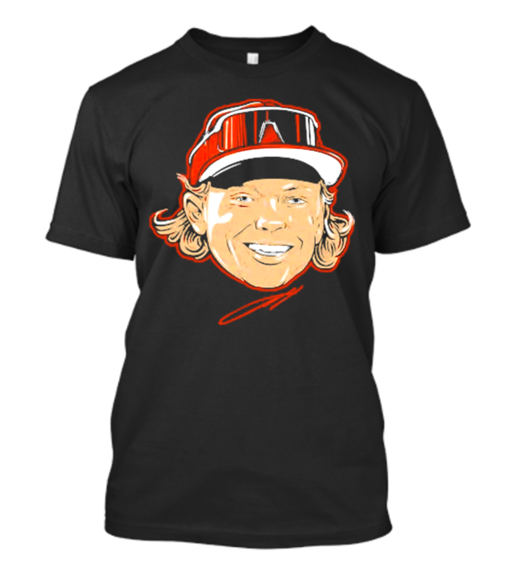 Jackson Holliday Baltimore Orioles Swag Head T-Shirt