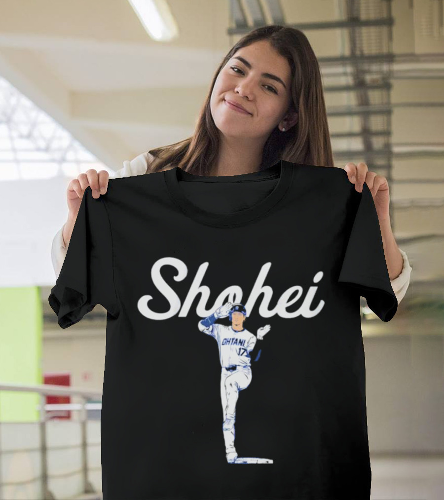 Shohei Ohtani Enjoy the Sho Baseball Pitching Pose T-Shirt