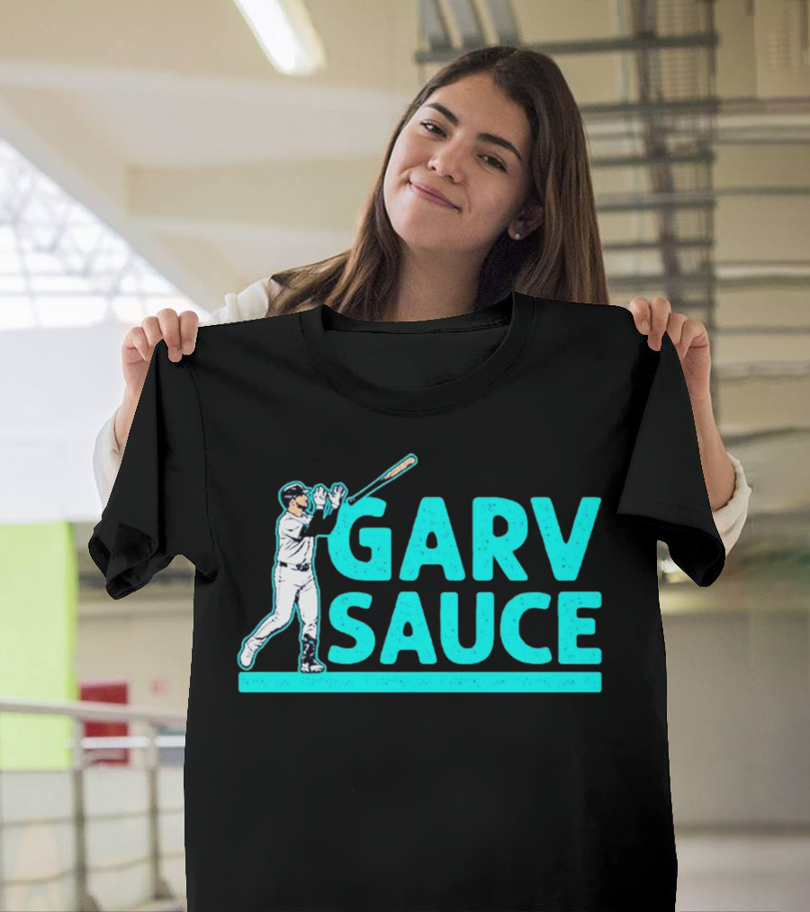 Garv Sauce Baseball Bat Toss T-Shirt
