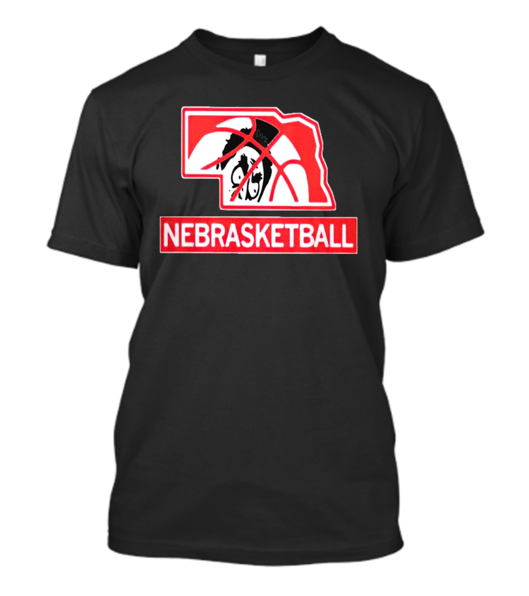 Abbie Something Basketball Nebraska Nebrasketball T-Shirt
