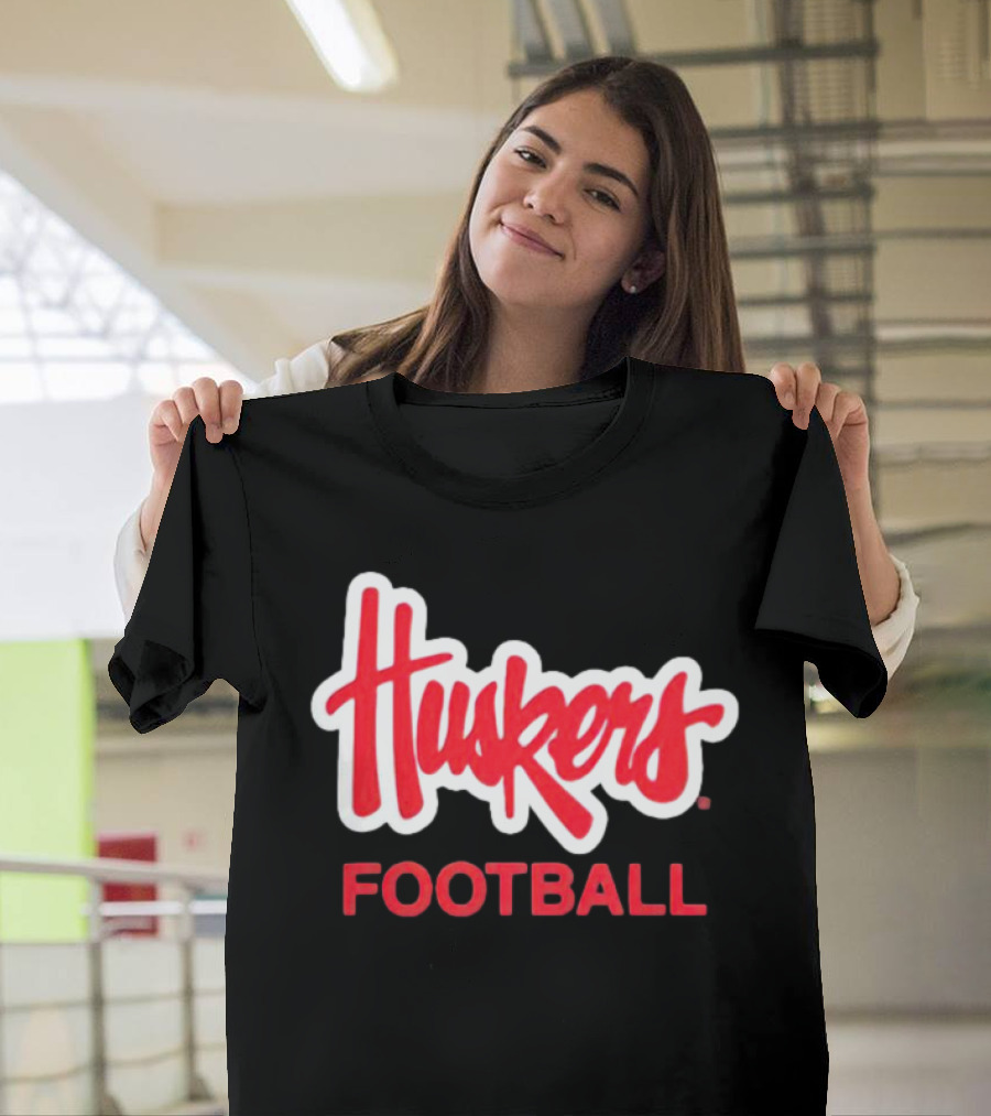 Huskers Football Adam Dimichele T-Shirt