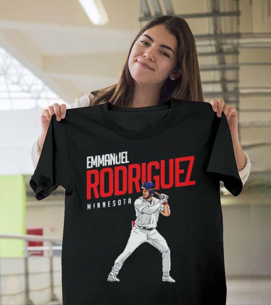 Emmanuel Rodriguez Minnesota Twins Baseball Player T-Shirt