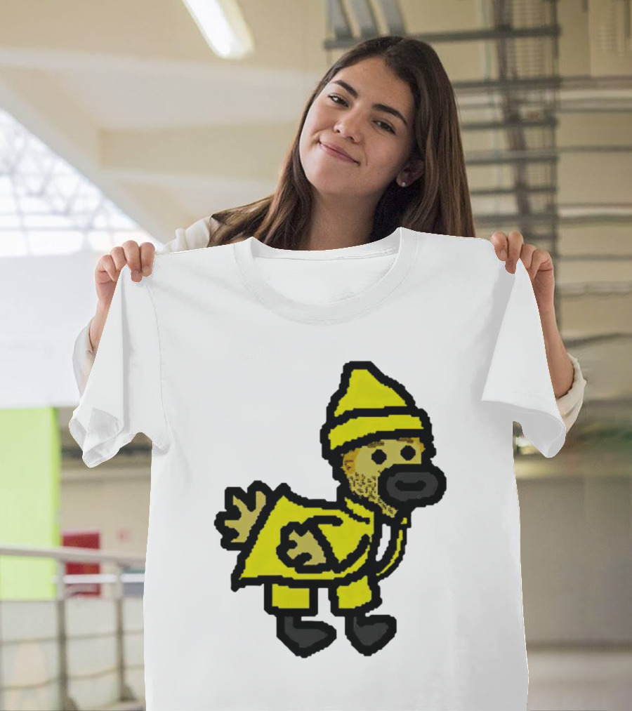 Fall Guy Gosling Bearded Yellow Raincoat Sprite T-Shirt