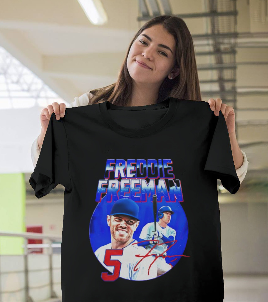 Freddie Freeman 5 Signature Series T-Shirt