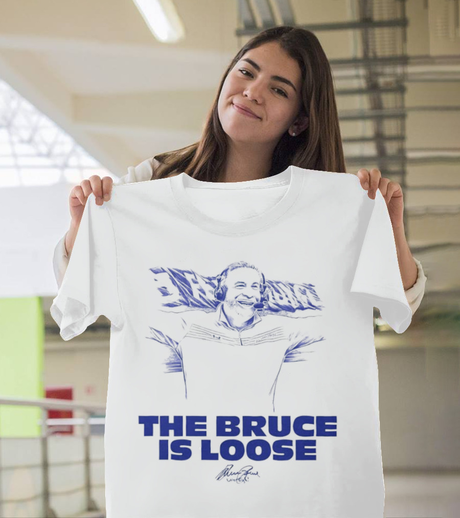 The Bruce Is Loose Bruce Arians T-Shirt