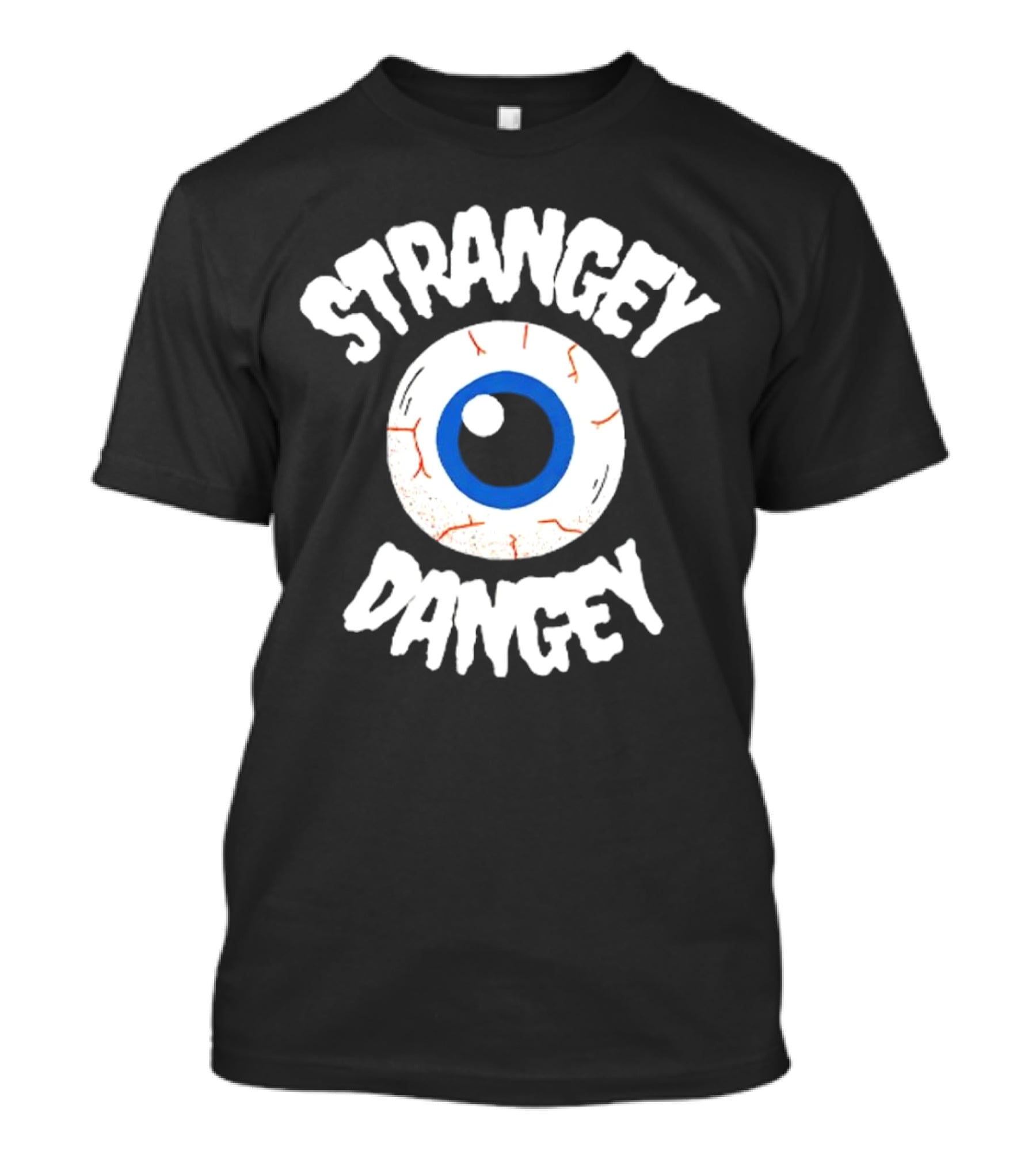Strangey Dangey Eyeball T-Shirt