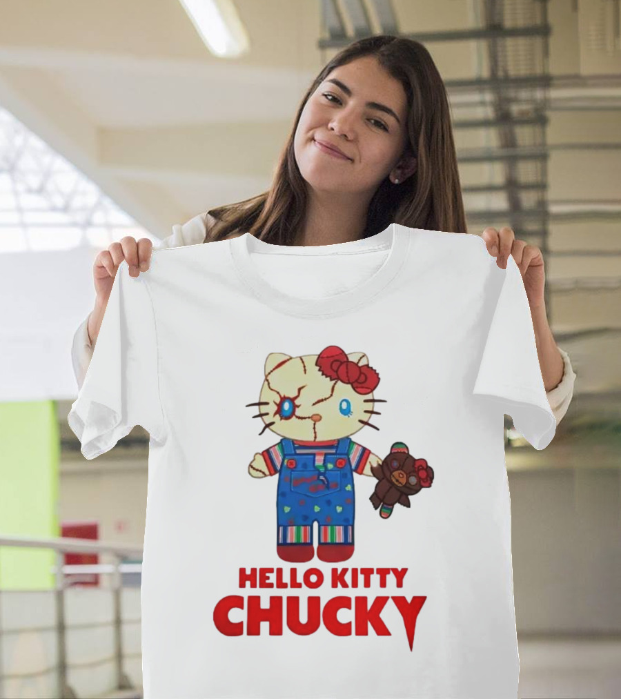 HELLO KITTY CHUCKY T-Shirt