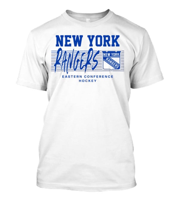New York Rangers Eastern Conference Hockey New York Rangers T-Shirt