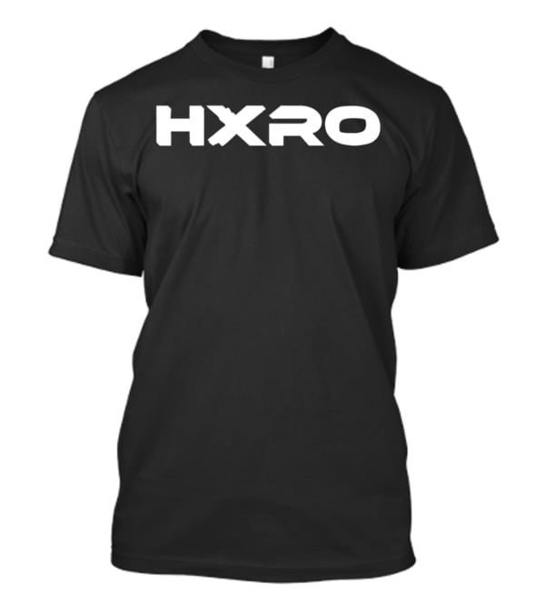 HXRO Brand Logo T-Shirt