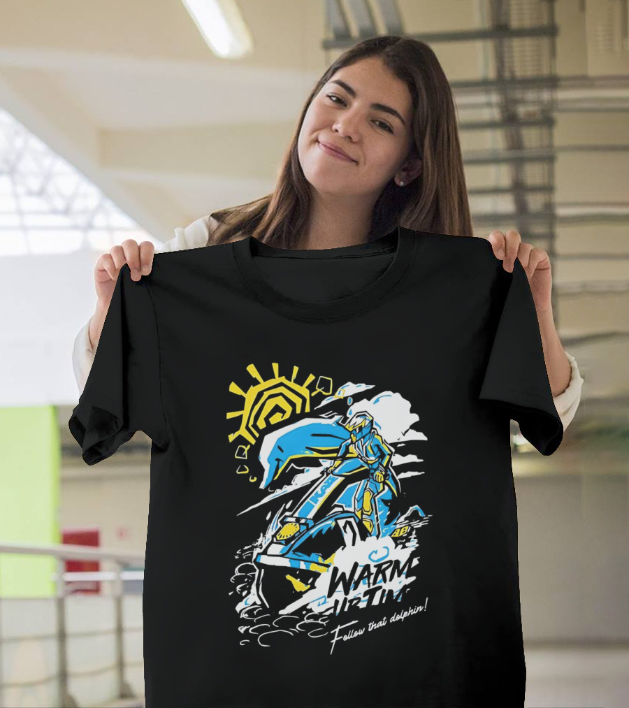 Warm Up Time Follow That Dolphin Wave Race 64 Sunburst Splash Adventure T-Shirt