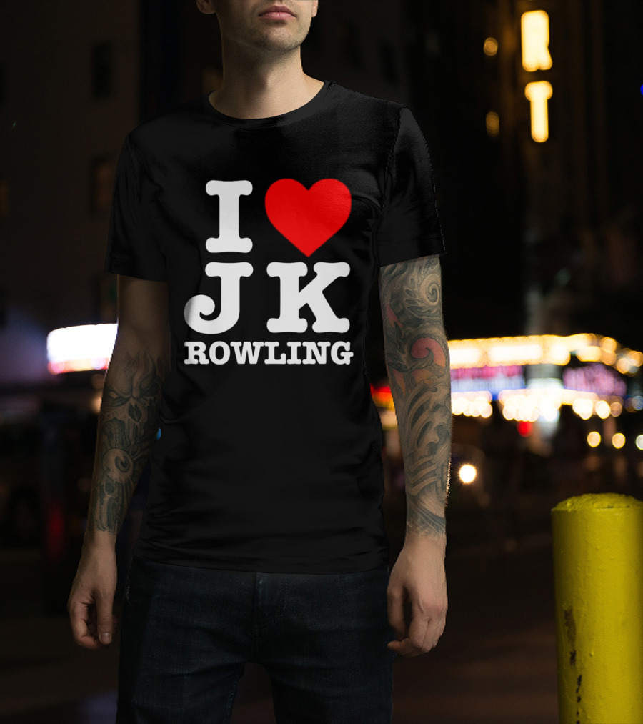 I Love Jk Rowling T-Shirt