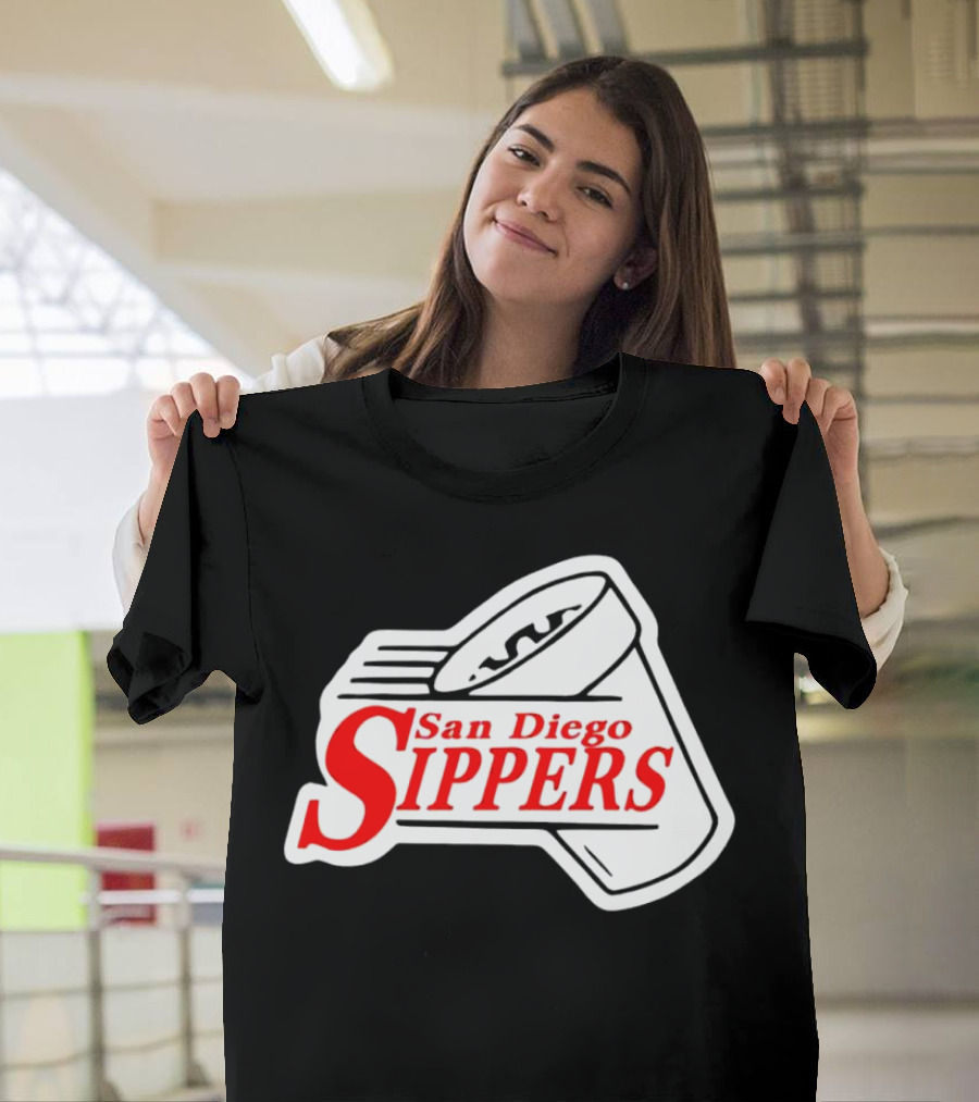 San Diego Sippers Speed Drinkers Club Cup T-Shirt