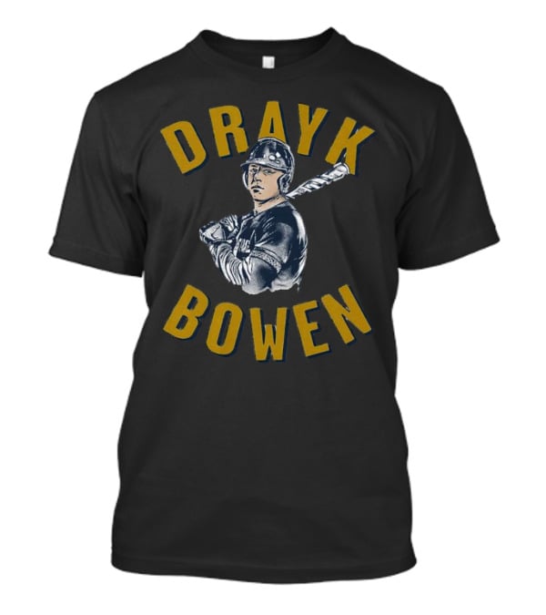 Drayk Bowen Baseball Notre Dame Fighting Irish T-Shirt