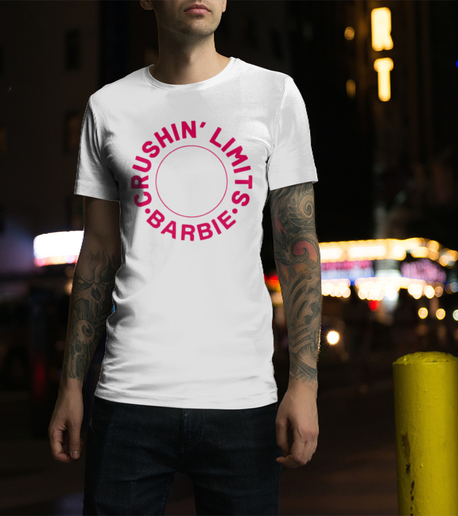 Crushin' Limits Barbie Circle T-Shirt