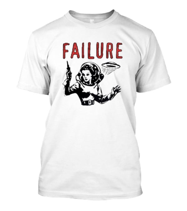 Failure Alien Adventure Retro Planet Sci-Fi T-Shirt