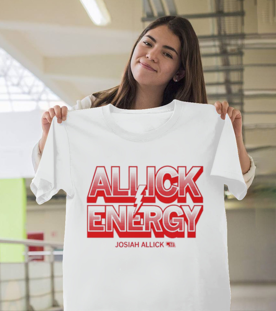 Josiah Allick Energy Allick E.N.E.R.G.Y. 31 T-Shirt
