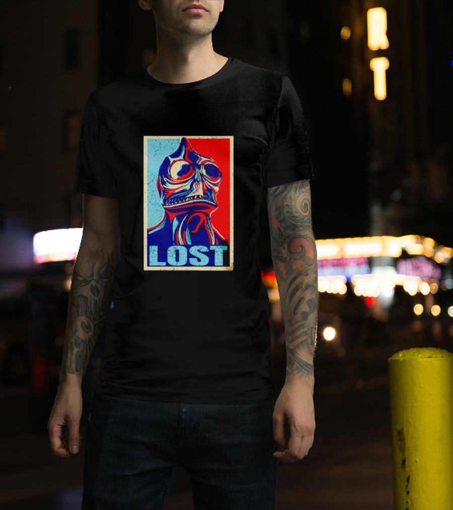 Lost Land Of The Lost Sleestak Icon T-Shirt