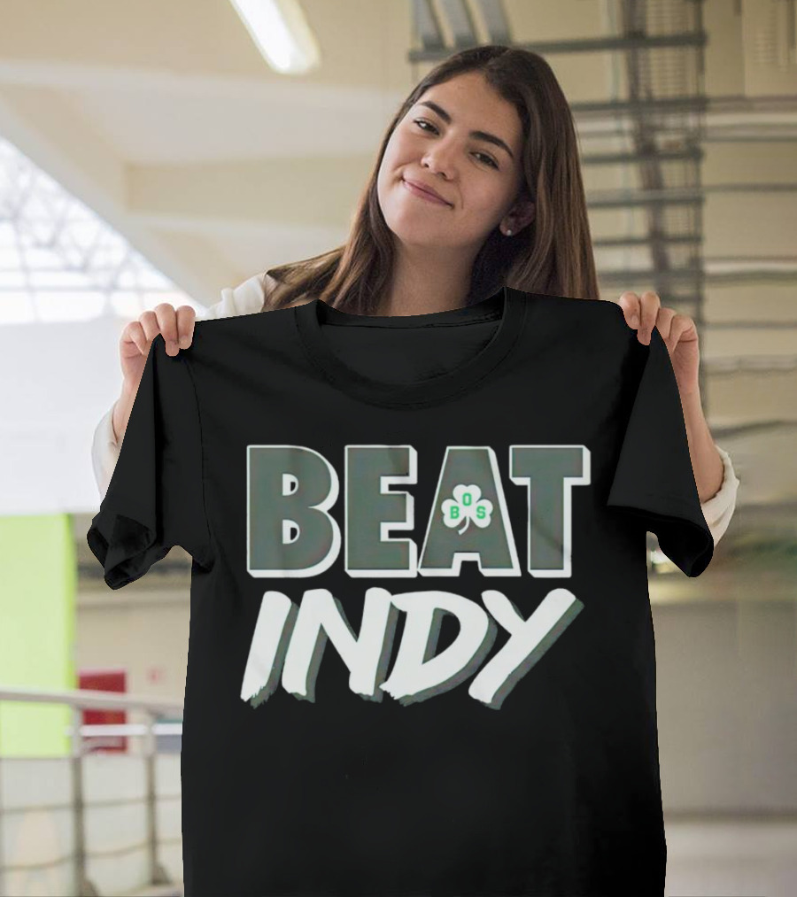 Boston Celtics Beat Indy Basketball T-Shirt
