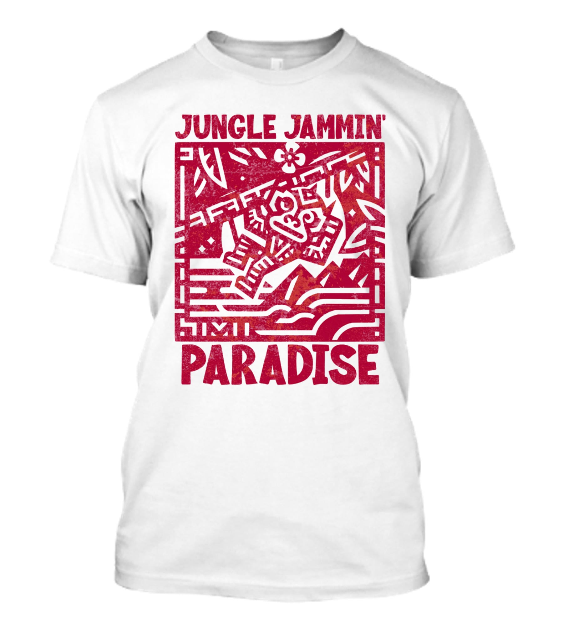 Jungle Jammin' Tiki Paradise Adventure T-Shirt