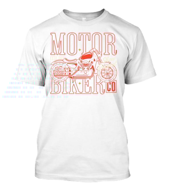 Motor Biker Club Estd 1992 Show Respect Co Speed Racer T-Shirt
