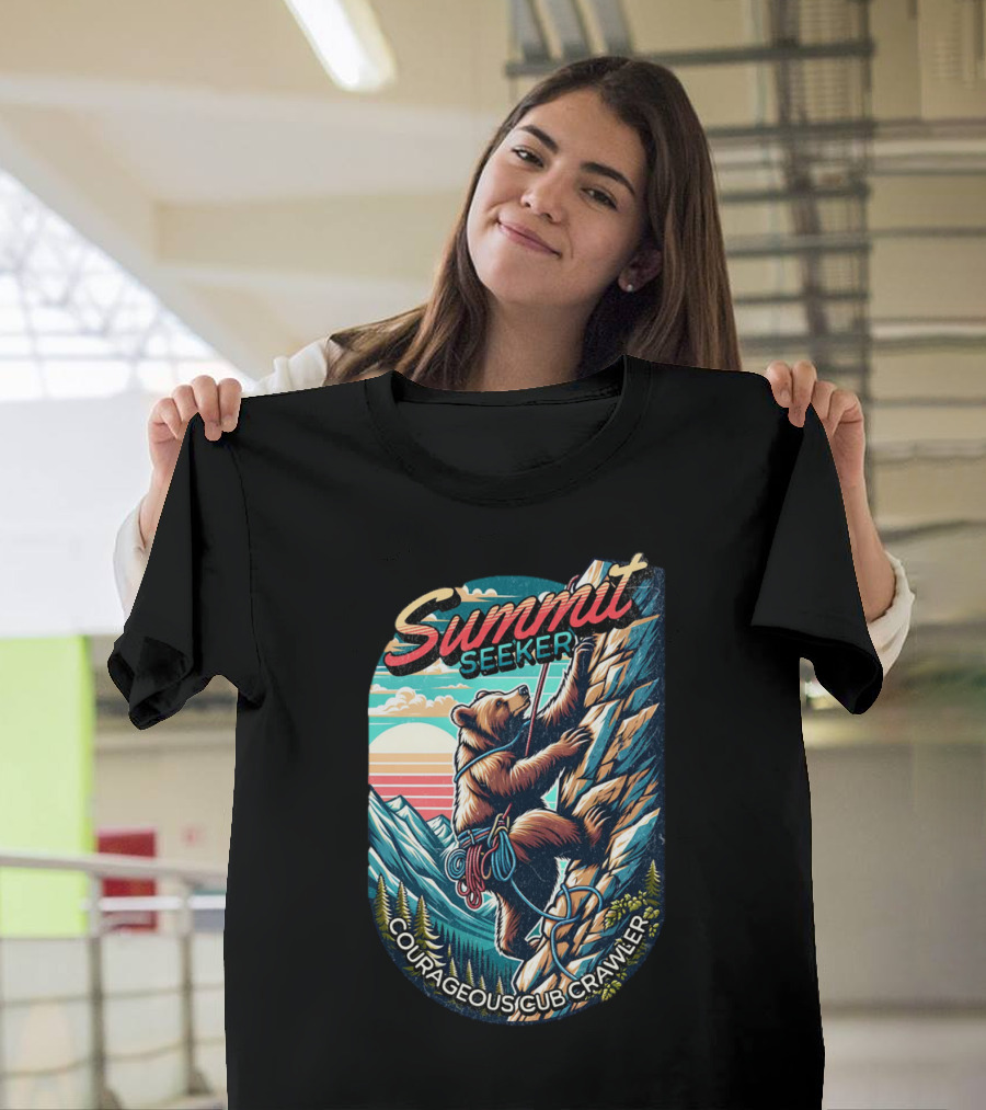 Summit Seeker Courageous Cub Crawler T-Shirt