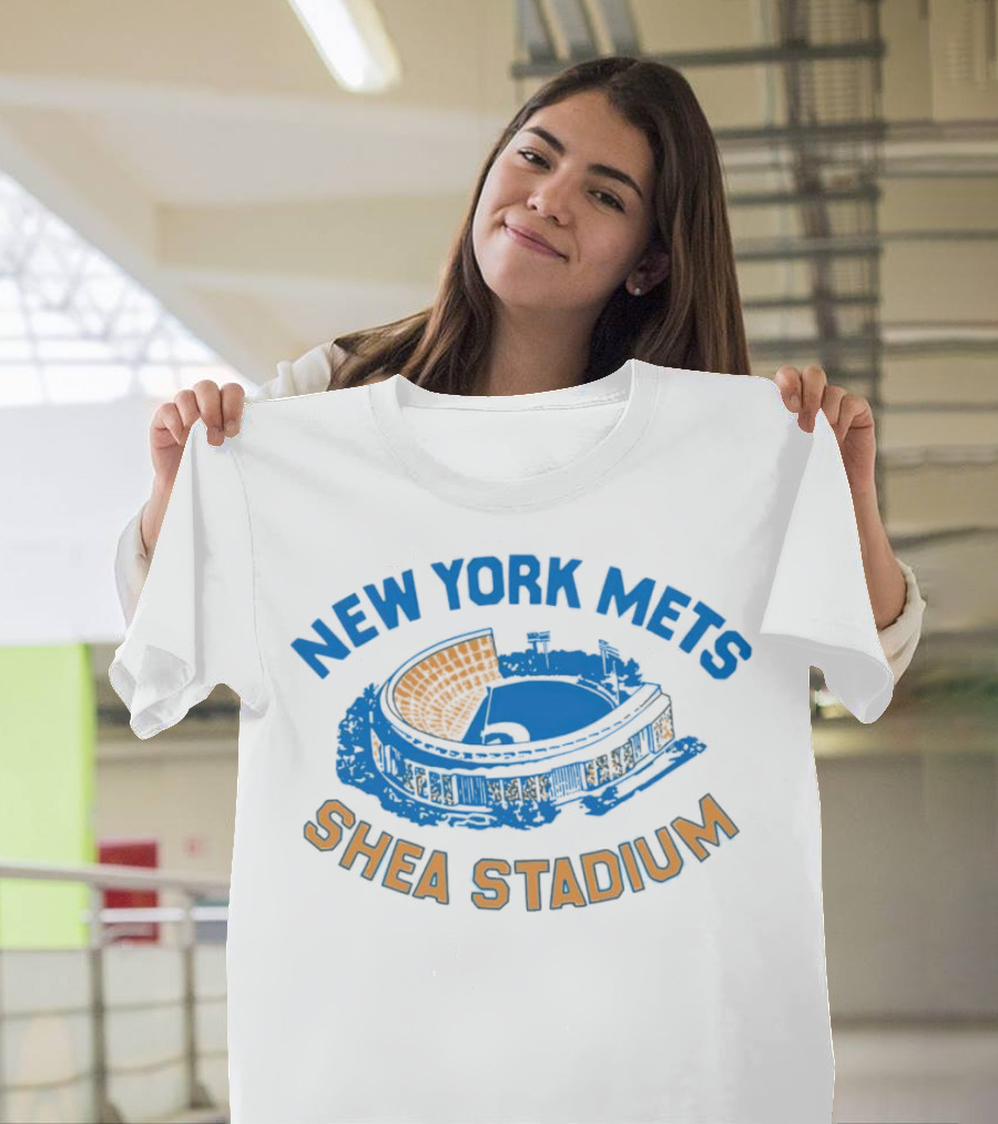 New York Mets Shea Stadium Vintage T-Shirt